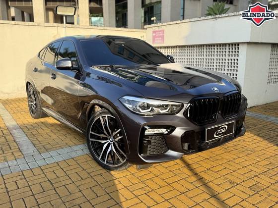 BMW X6 3.0 TWINPOWER GASOLINA XDRIVE40I M SPORT AUTOMÁTICO